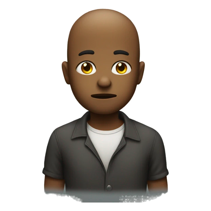 Suspicious side eye sticker