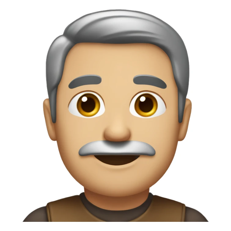 Güneş gözlüklü kahve sticker