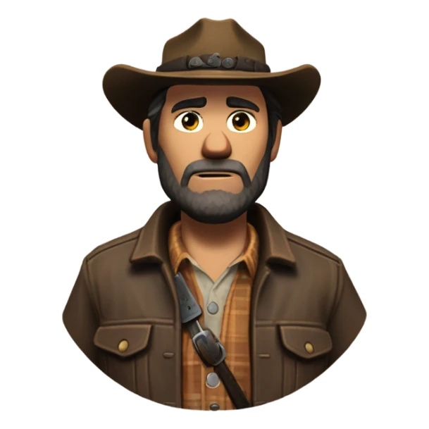 Arthur Morgan Red dead redemption 2 sticker