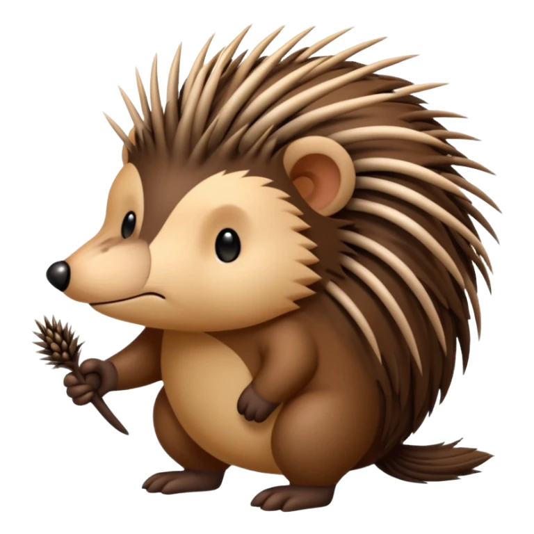 Sexy porcupine  sticker