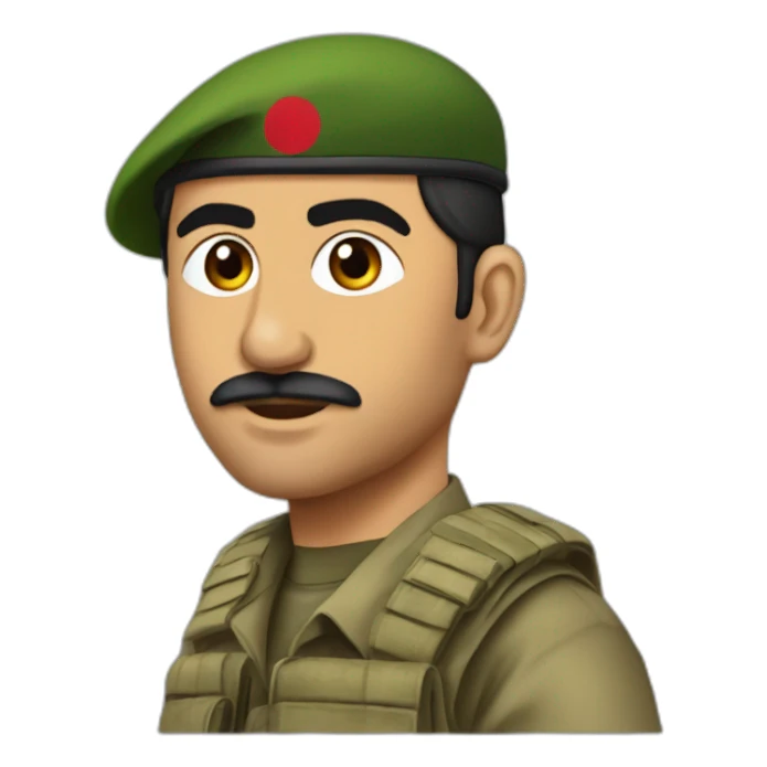 Kurdiah peshmarga sticker