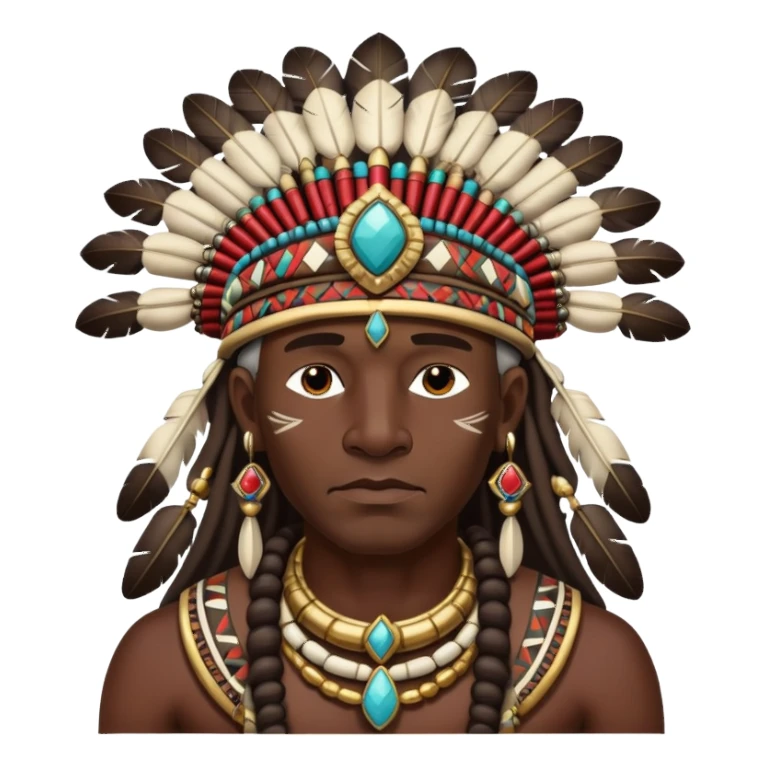 TRIBAl CHIEF sticker