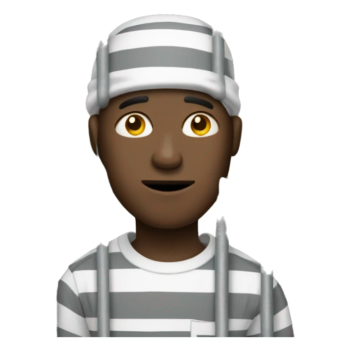  peanut in prison sticker