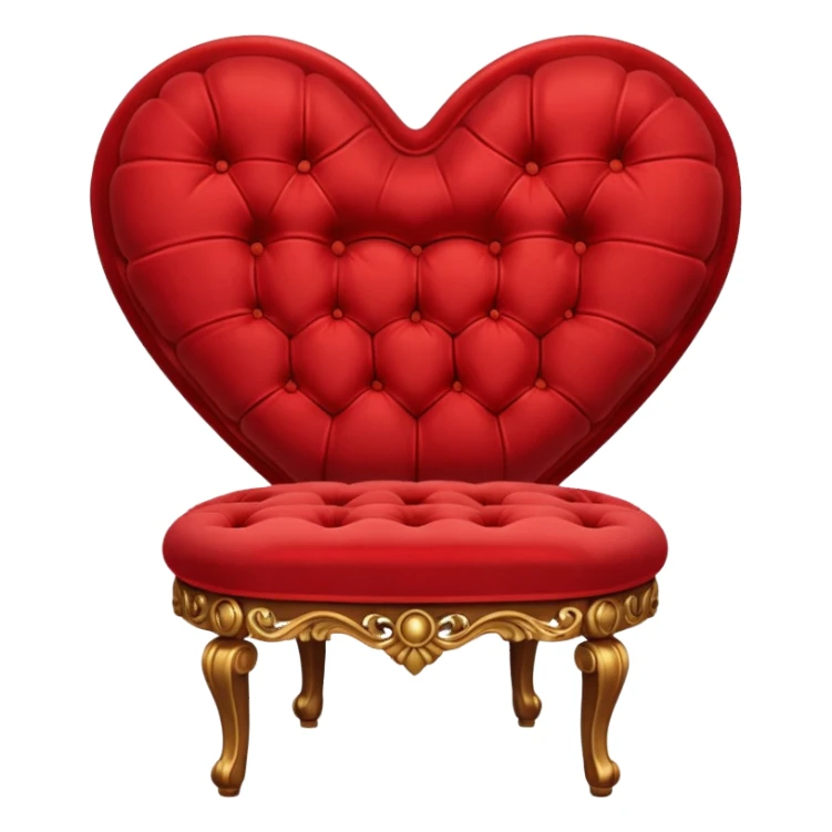 heart-shaped seat sticker