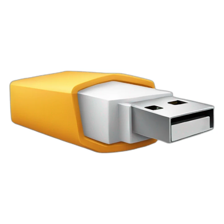 flash drive sticker