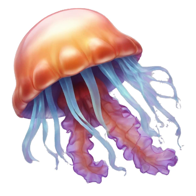 Jelly fish  sticker