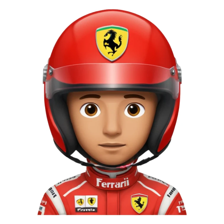 Lewis hamilton ferrari sticker