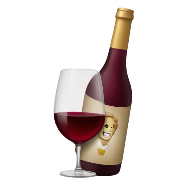 Cheers wine sticker