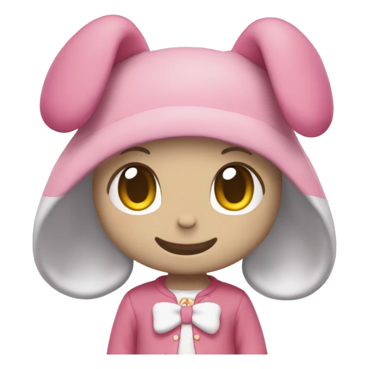 My melody sanrio sticker