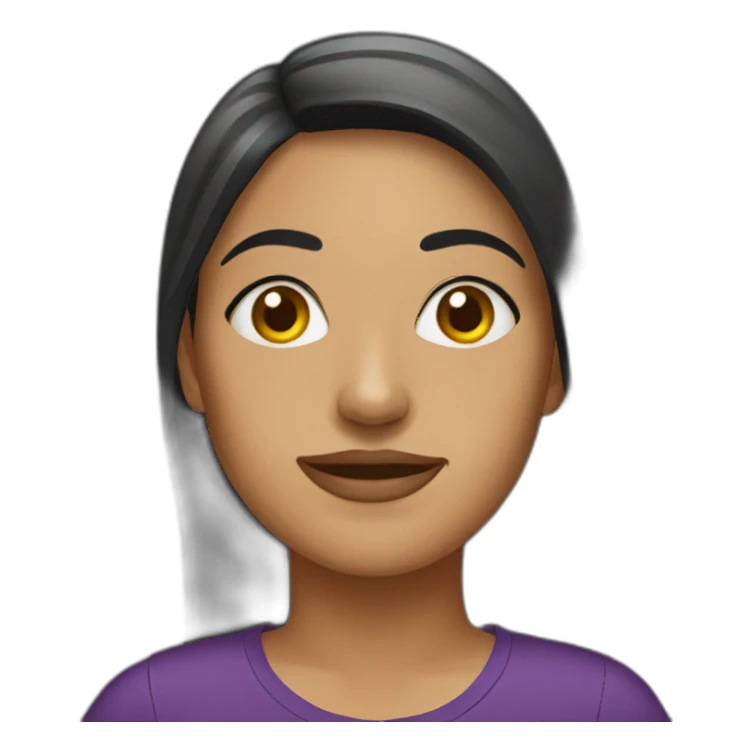 woman venezuelan sticker