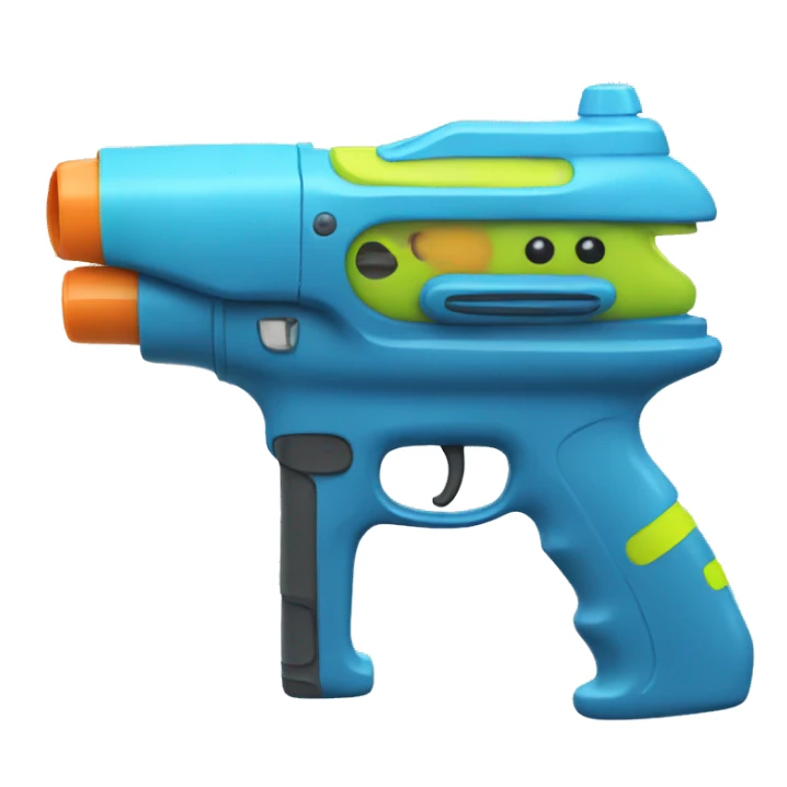 water gun sticker