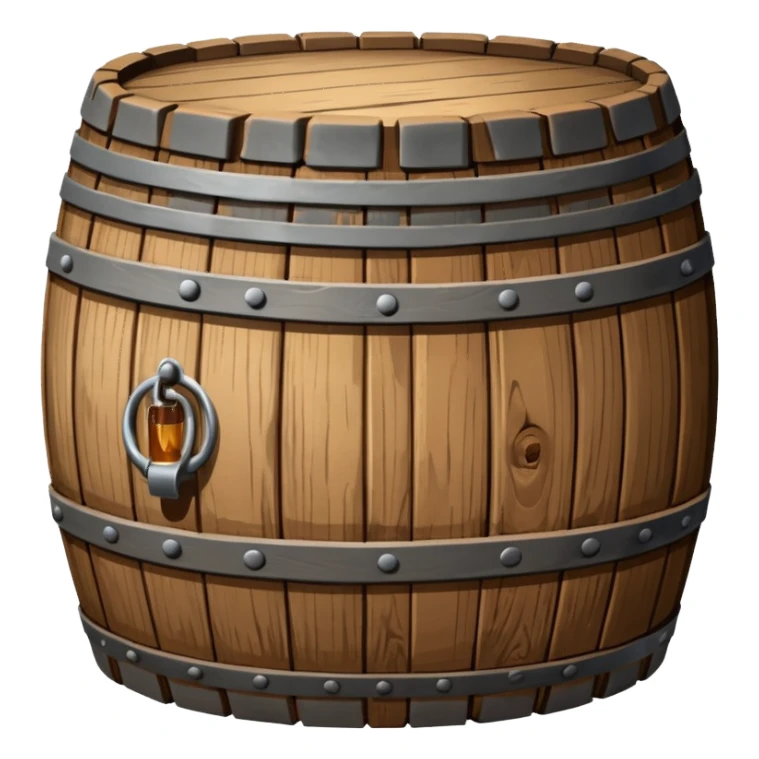 whiskey cask sticker