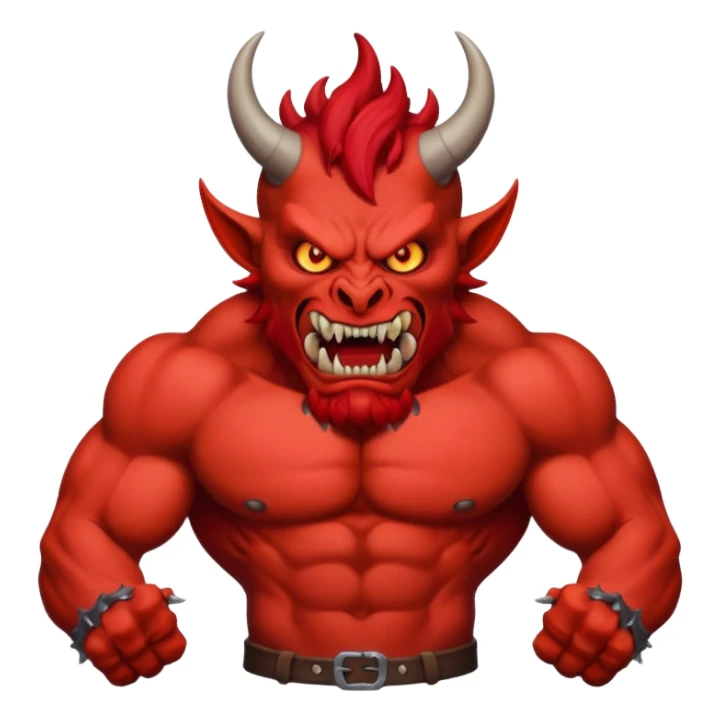 demon sticker