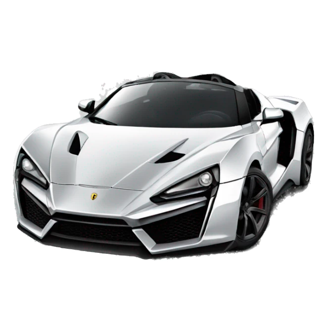 Lykan hyper sport sticker