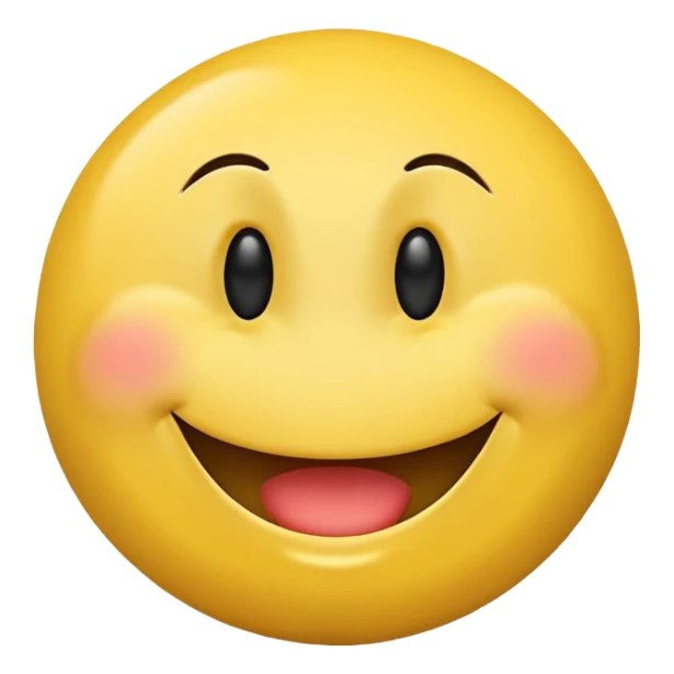 A yellow smiley face doing the 67 memes sticker