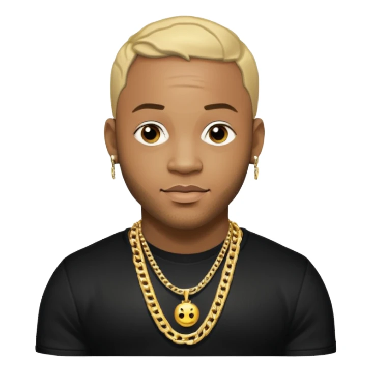 Marcus "Pleasure P" Cooper sticker