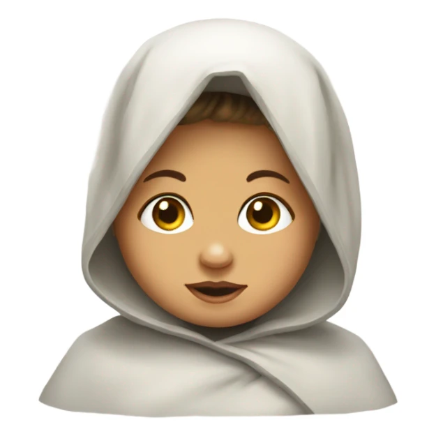 Baby Babooshka sticker