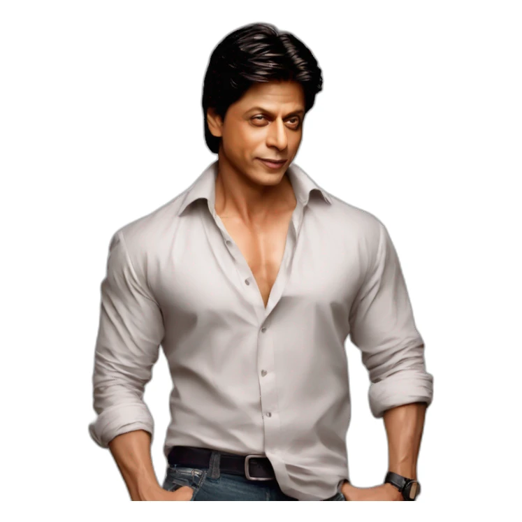shahrukh khan - romantic - pose sticker