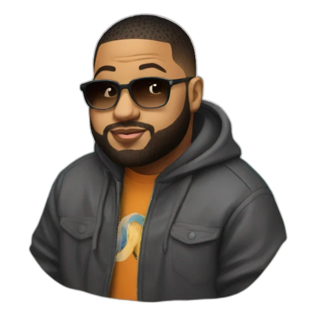 DJ Khalid sticker