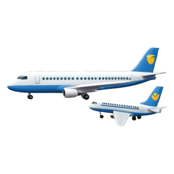 airport terminal sticker