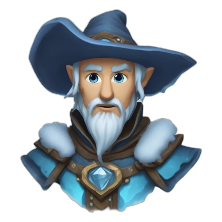 d&d tieflin Ice sorcerer sticker