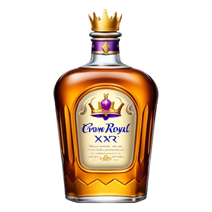 Crown Royal XR sticker