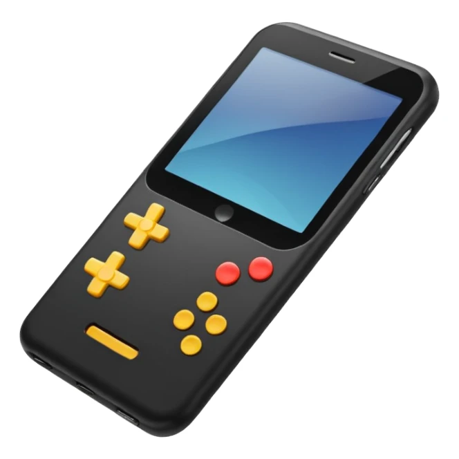 handheld gaming sticker