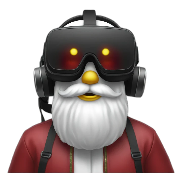 gimp-santa-with-a-vr-headset sticker