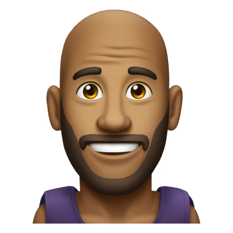 Giga chad emoji sticker