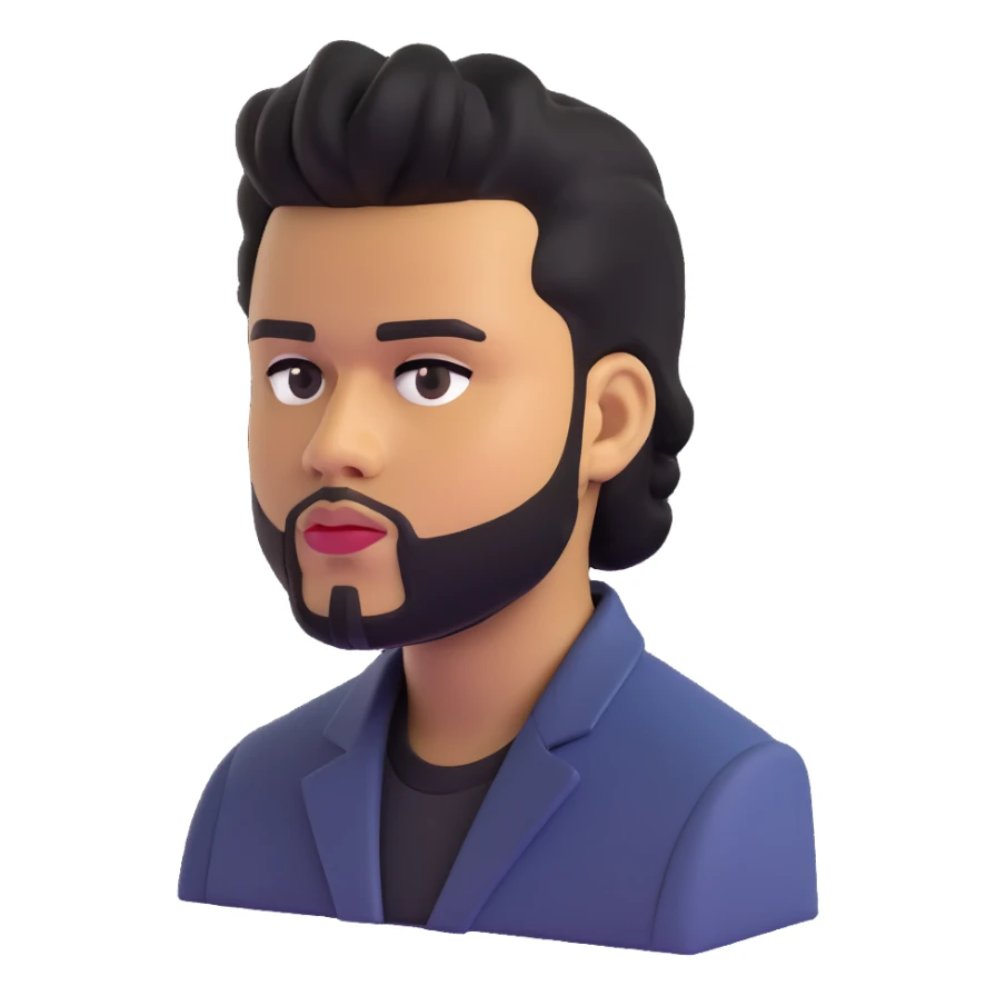 the weeknd sticker