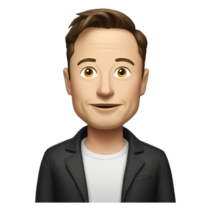 Elon musk sticker