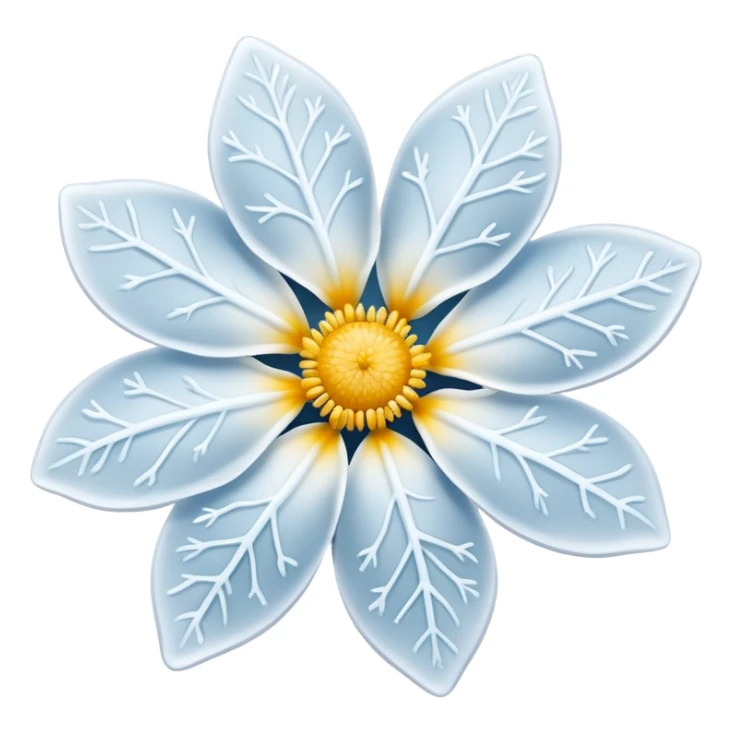 winter floer sticker