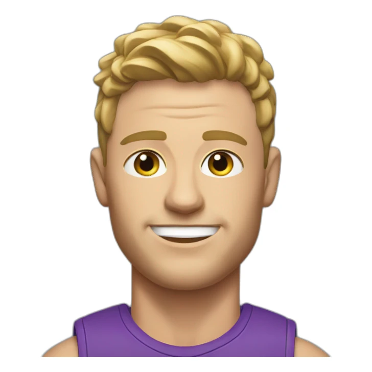 Kevin Mayer sticker