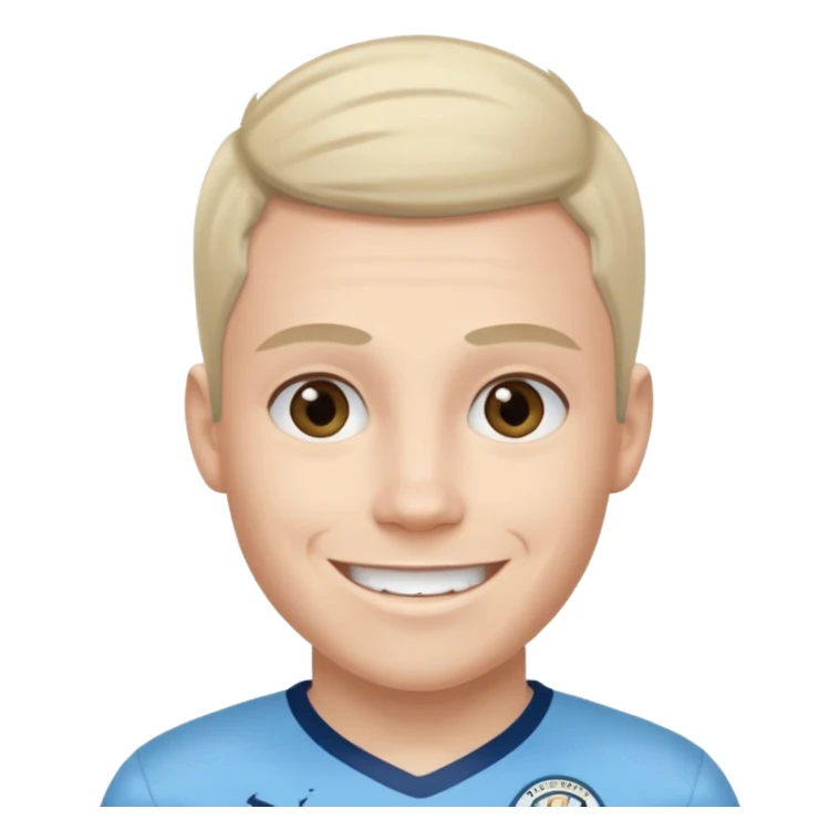 Manchester city sticker