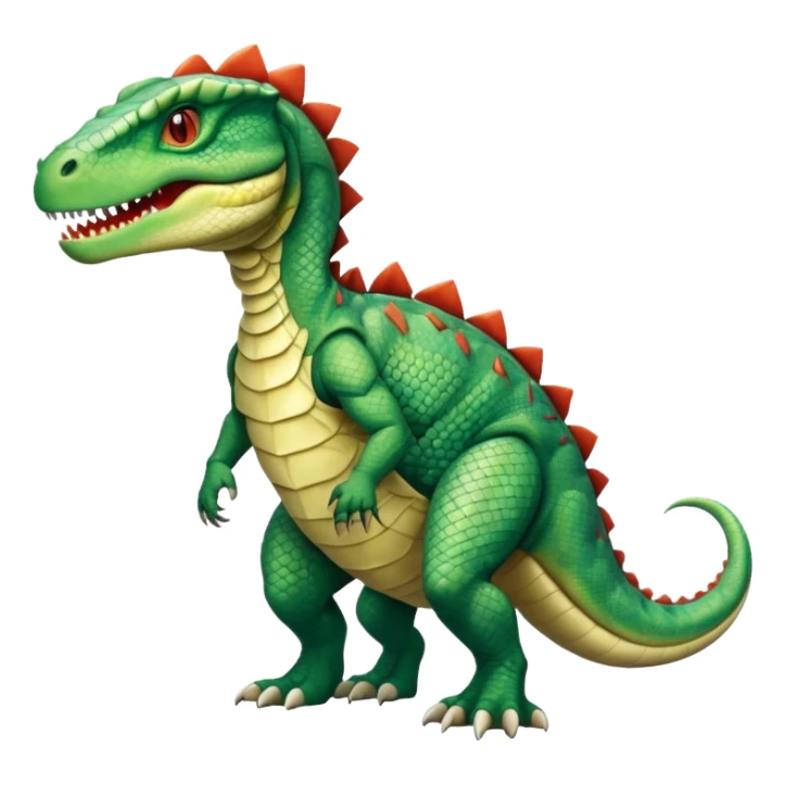 Indomimus rex body sticker