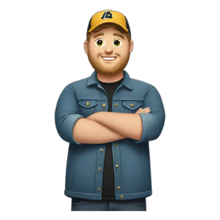 luke combs sticker