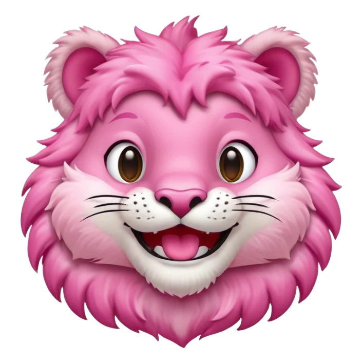 Pink panter sticker