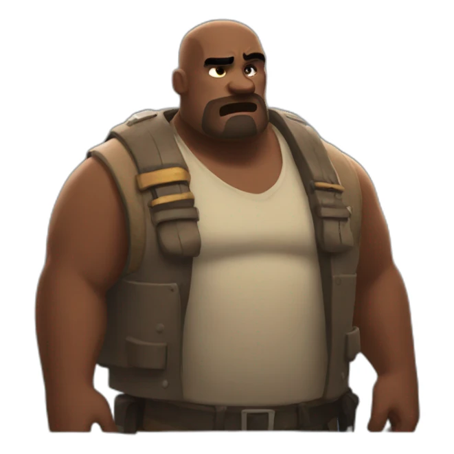 heavy-tf2 sticker