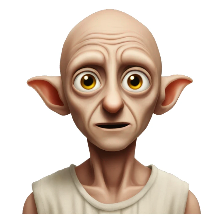 Heat eyes dobby sticker