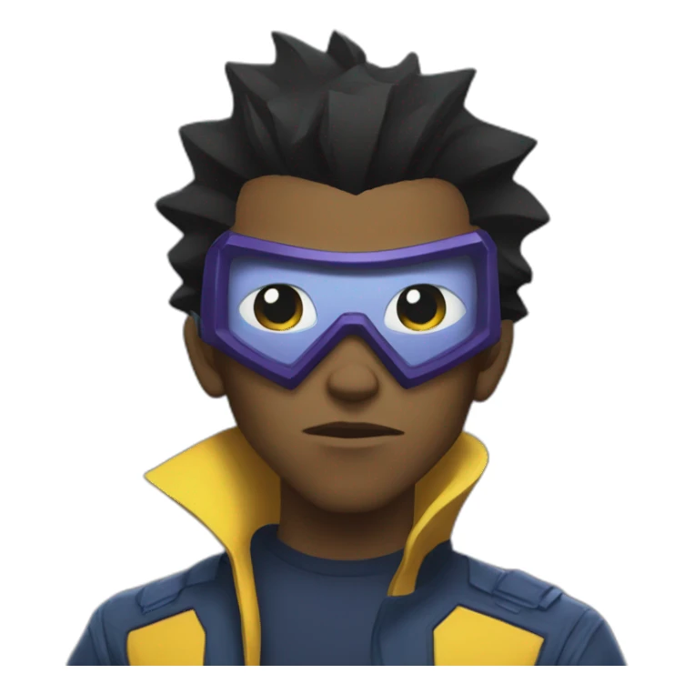 Static shock sticker