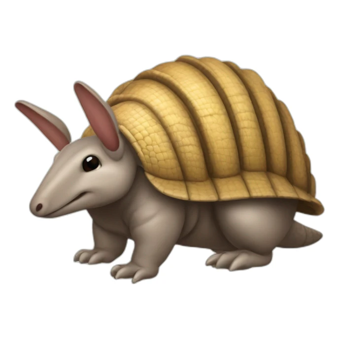 Armadillo-sombrero de navidad sticker