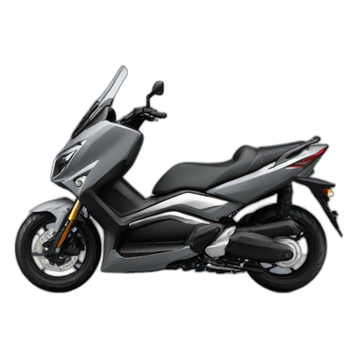 yamaha xmax 300 grey sticker
