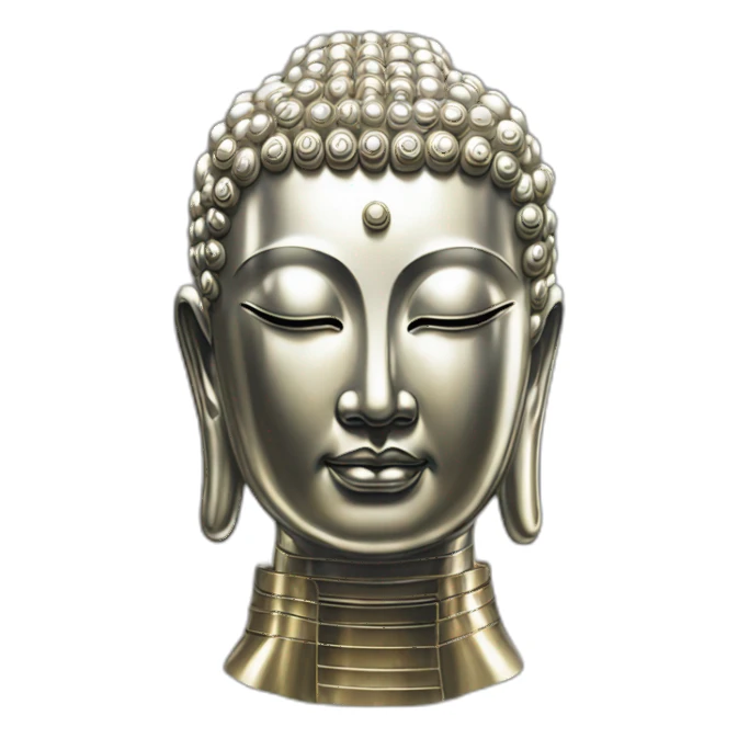 Buddha hajime sorayama sticker