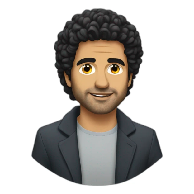 Jamel debbouze sticker
