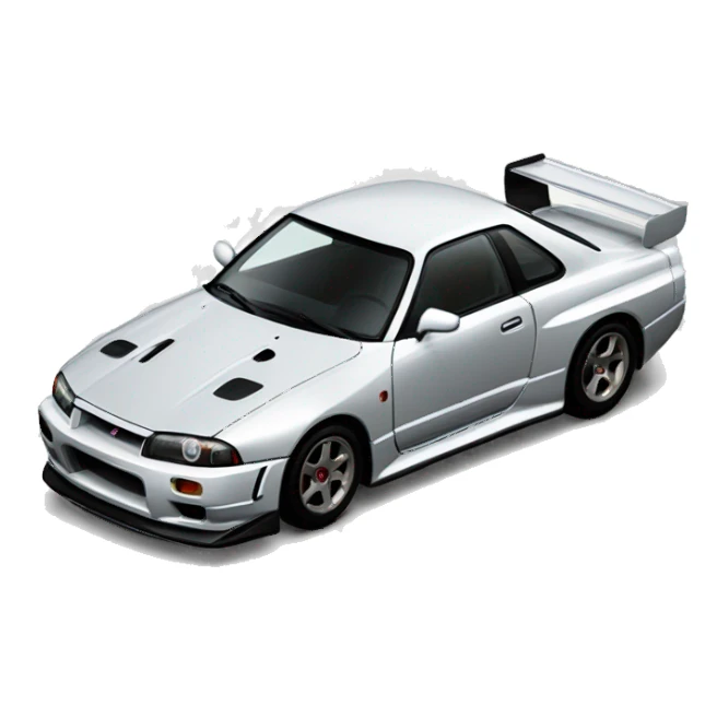 nissian skyline gtr sticker