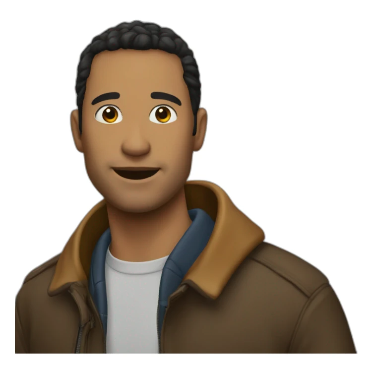 Mickel jacke sticker