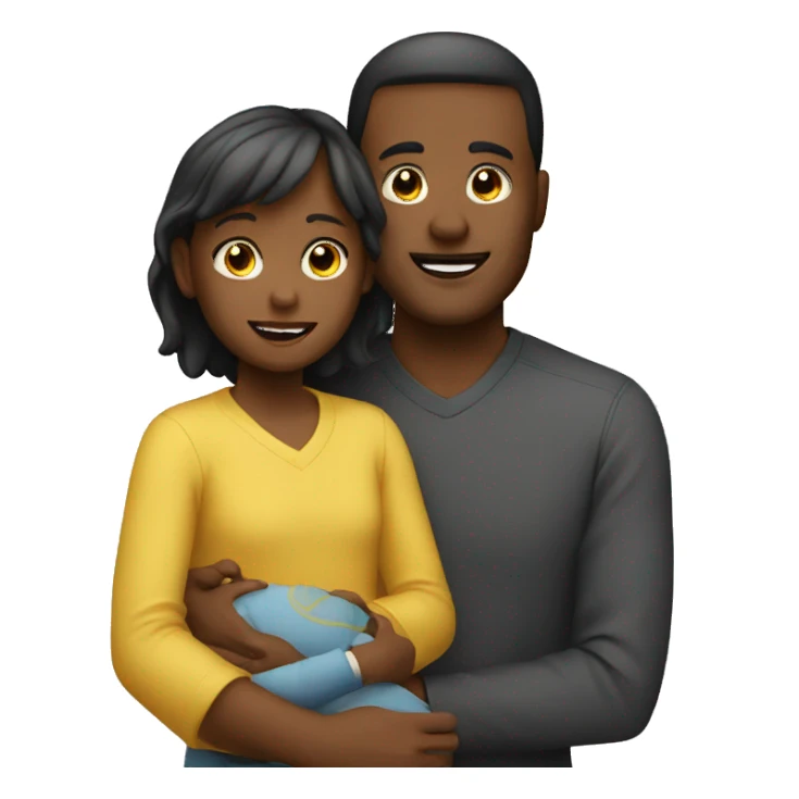 Live with a Child sticker