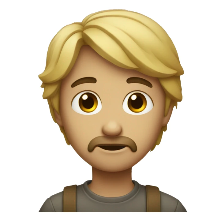 Triste y enojado  sticker