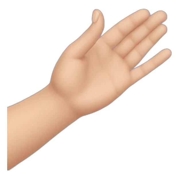 Cœur avec les mains sticker