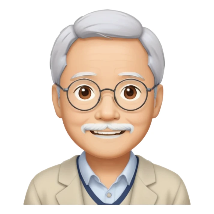 hayao miyazaki sticker